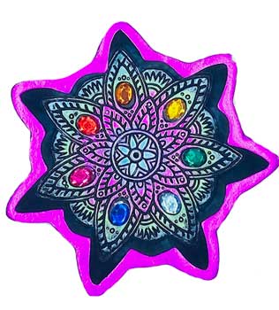 Chakra Ash Catcher Mythical Collectibles