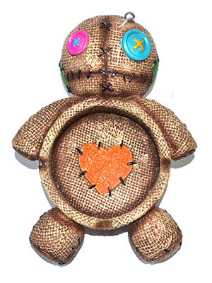 Voodoo Doll AshtrayMythical Collectibles