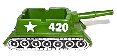 Tank 420 Ashtray Mythical Collectibles