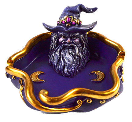 Wizard Ashtray Mythical Collectibles