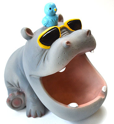 Hippo AshtrayMythical Collectibles
