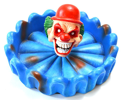 Bobblehead Clown Ashtray Mythical Collectibles