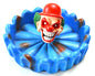 Bobblehead Clown Ashtray Mythical Collectibles
