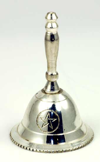 Altar Bell with Pentagram DesignMythical Collectibles