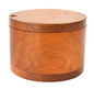 Swivel Cover Acacia Wood Box Mythical Collectibles