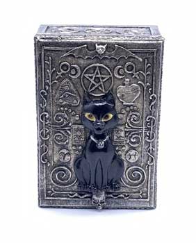Cat Tarot Trinket BoxMythical Collectibles