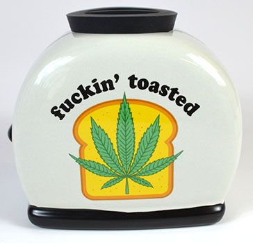 Toaster Jar Mythical Collectibles
