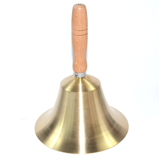 Brass Hand Bell 9"Mythical Collectibles