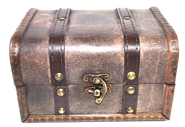 Antique Wood Box 6"Mythical Collectibles