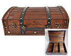 Antique Wood Box 14"Mythical Collectibles