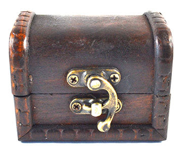 Antique Wood Box 3"Mythical Collectibles