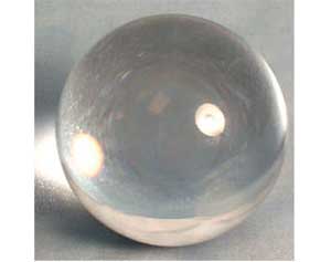 Clear Crystal Ball (125mm-130mm) Mythical Collectibles