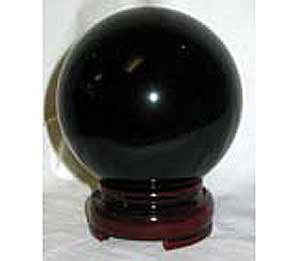 Black Crystal Ball (50mm)Mythical Collectibles