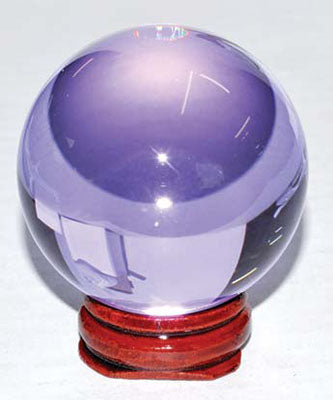 Alexandrite Purple Crystal Ball (80mm)Mythical Collectibles