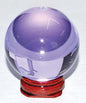 Alexandrite Purple Crystal Ball (80mm)Mythical Collectibles