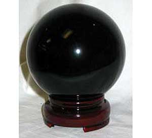 Black Crystal Ball (80mm)Mythical Collectibles