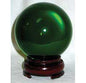 Green Crystal Ball (80mm)Mythical Collectibles