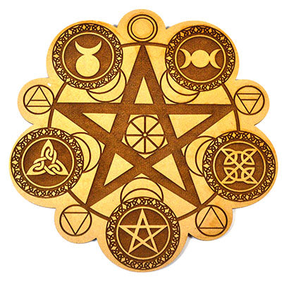 Pagan Crystal GridMythical Collectibles