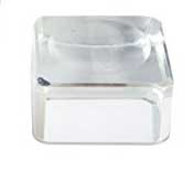 Cube Crystal Ball Stands (Set of 2) Mythical Collectibles