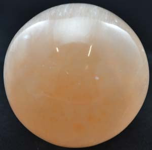 Orange Selenite Crystal BallMythical Collectibles