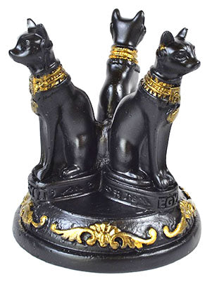 Bastet Crystal Ball StandMythical Collectibles