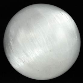 Selenite Crystal Ball Mythical Collectibles