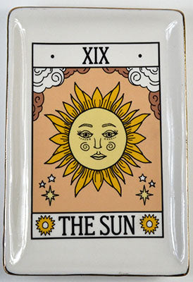 Sun Tarot DishMythical Collectibles