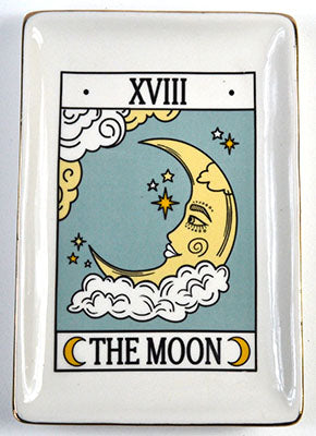 Moon Tarot Dish Mythical Collectibles