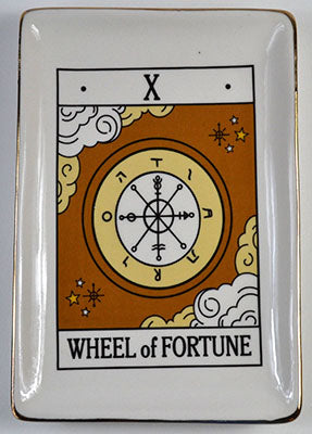 Wheel of Furtune Tarot Dish Mythical Collectibles