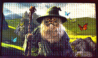 Catdolf DoormatMythical Collectibles