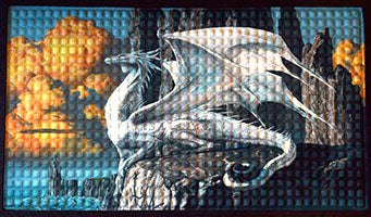 Dragon Doormat Mythical Collectibles