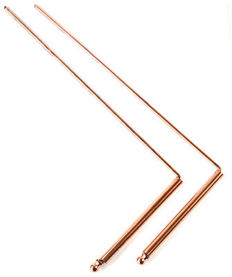 Copper Dowsing Rod (Set of 2)Mythical Collectibles