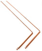 Copper Dowsing Rod (Set of 2)Mythical Collectibles
