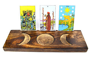 Triple Moon Card Holder Mythical Collectibles