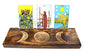 Triple Moon Card Holder Mythical Collectibles