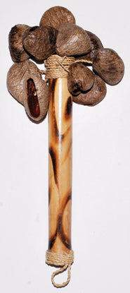 Bamboo Shaker InstrumentMythical Collectibles