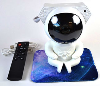 Astronaut Projection LampMythical Collectibles