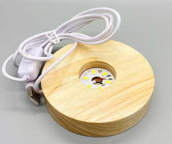 White Light Stand Mythical Collectibles