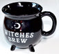 Witches Brew Cauldron Mug Mythical Collectibles