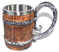 Big Brown Barrel Mug Mythical Collectibles