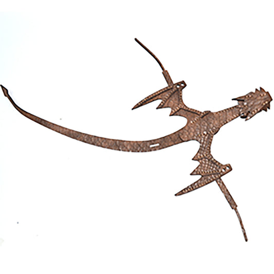 Brown Dragon Hand Pet Mythical Collectibles