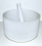 Off White Crystal Singing BowlMythical Collectibles