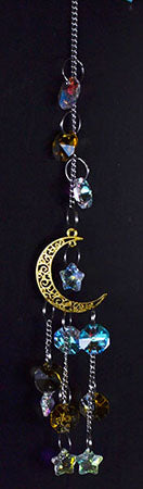 Golden Crescent Sun CatcherMythical Collectibles