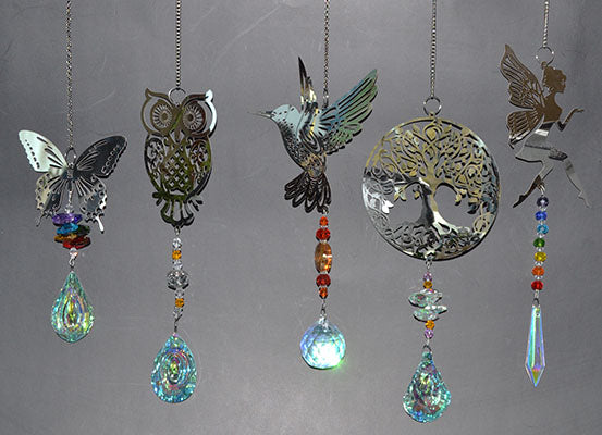 Sun Catcher (Set of 5)Mythical Collectibles