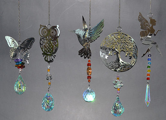 Sun Catcher (Set of 5)Mythical Collectibles