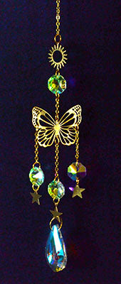 Sun & Butterfly Sun Catcher Mythical Collectibles