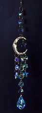 Crescent Moon Sun Catcher Mythical Collectibles