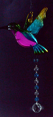 Hummingbird Sun CatcherMythical Collectibles