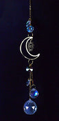Crescent Moon Eye Sun Catcher Mythical Collectibles