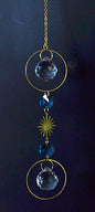 Blue & White Sun CatcherMythical Collectibles